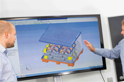Konstrukce vytvářené moderní technikou CAD