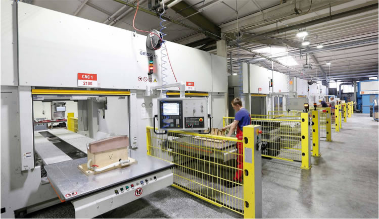 Precise Milling at High Velocity