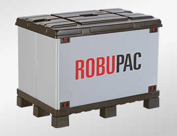 Skládací obal ROBUPAC