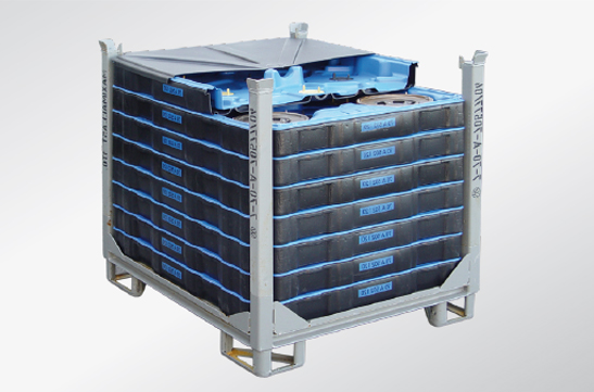 Palety Twin-Sheet pro rámové podstavce